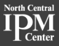 North Central Integrated Pest Management Center North Central IPM stylized text logo
