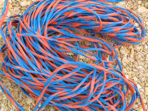 Certified Twine hay certification twine