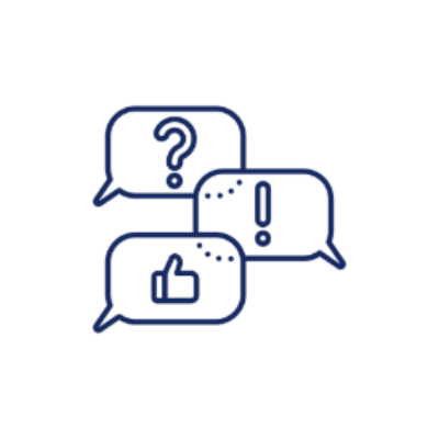Speech bubbles