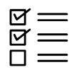 checklist icon