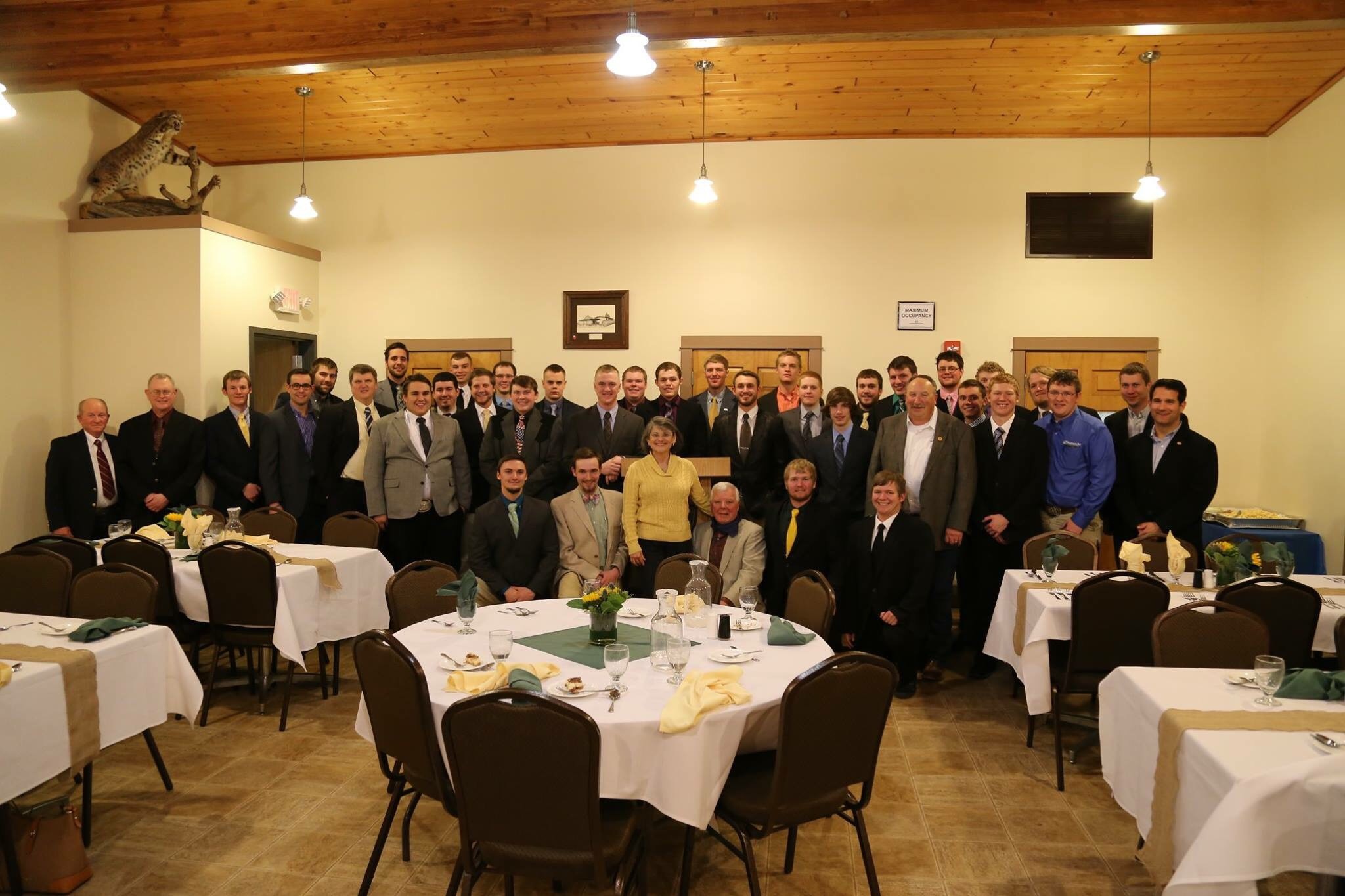 AGR Dinner with President Cruzado AGR