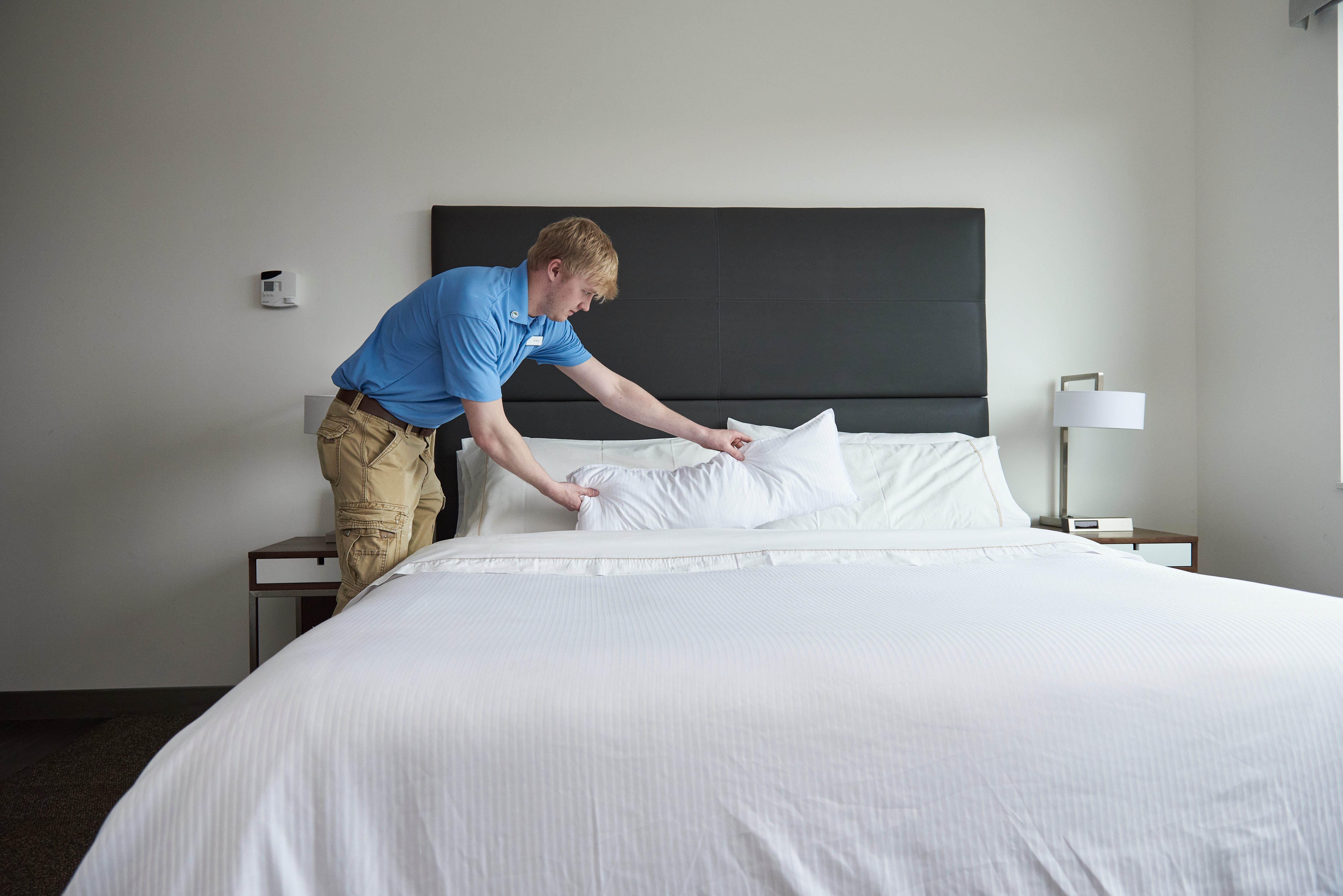 Hospitality Management student