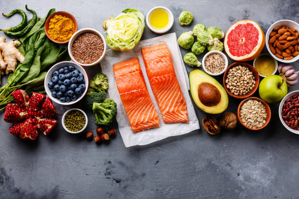 Salmon and Vegetables salmon and vegetables