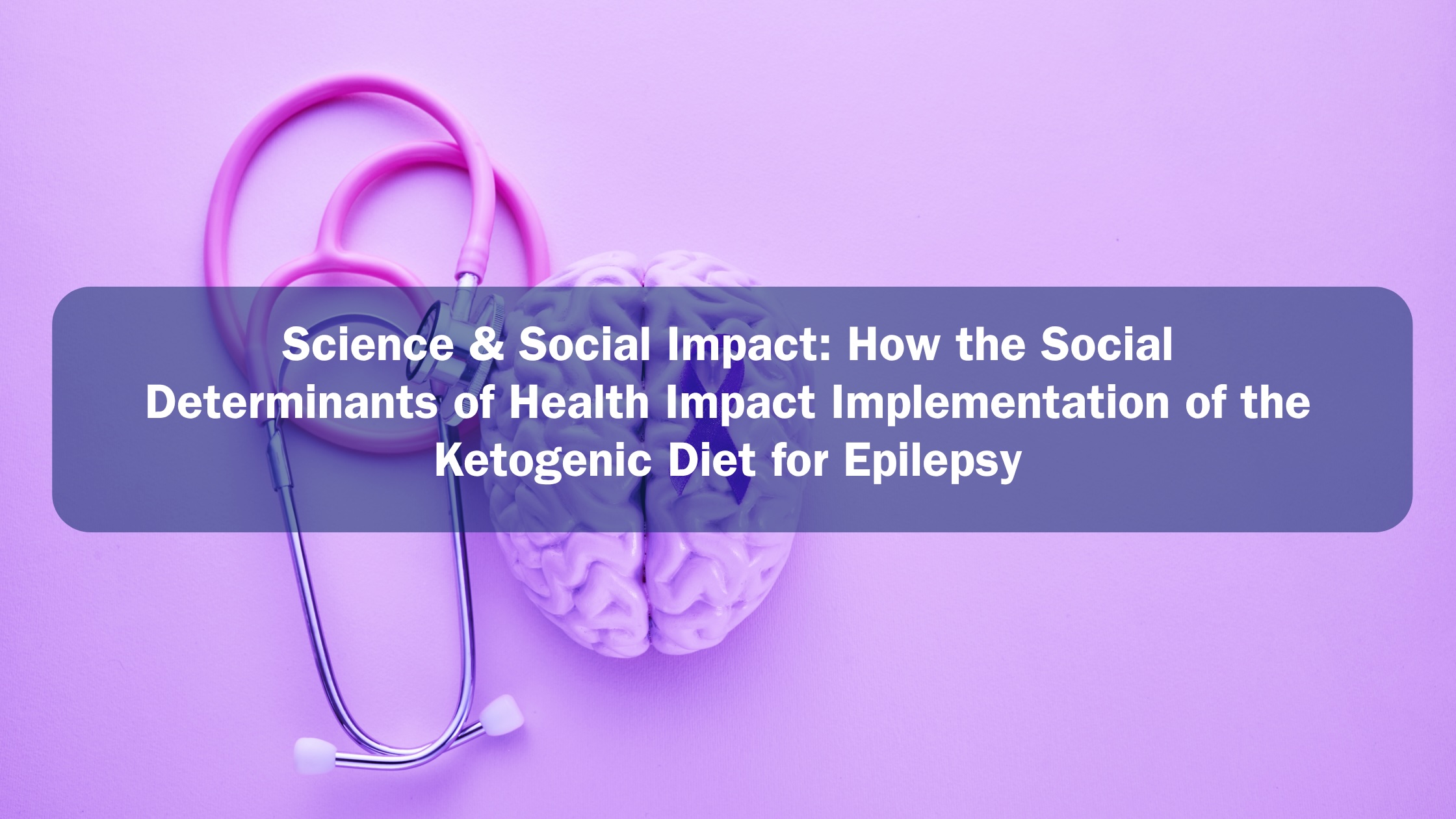 Science and Social Impact science and social impact