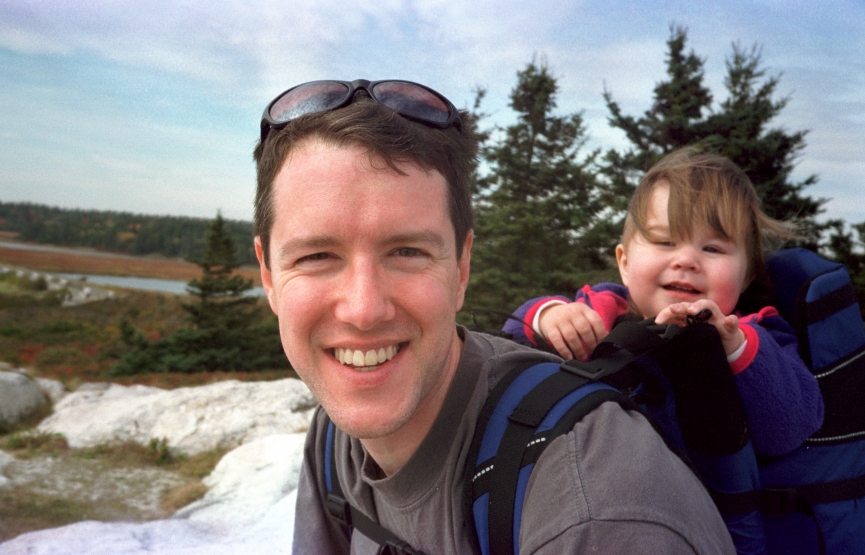 family backpacking