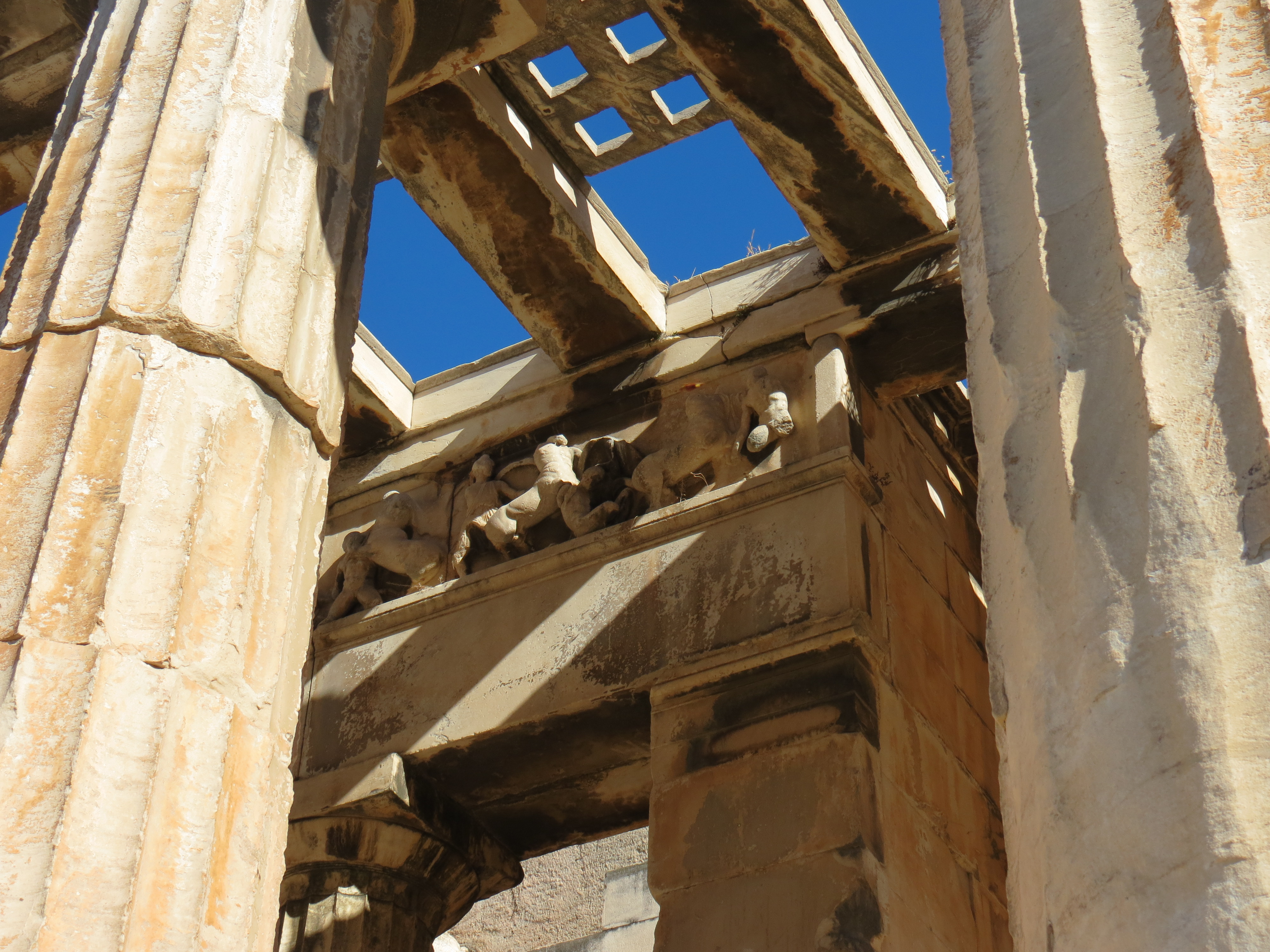 ancient ruins