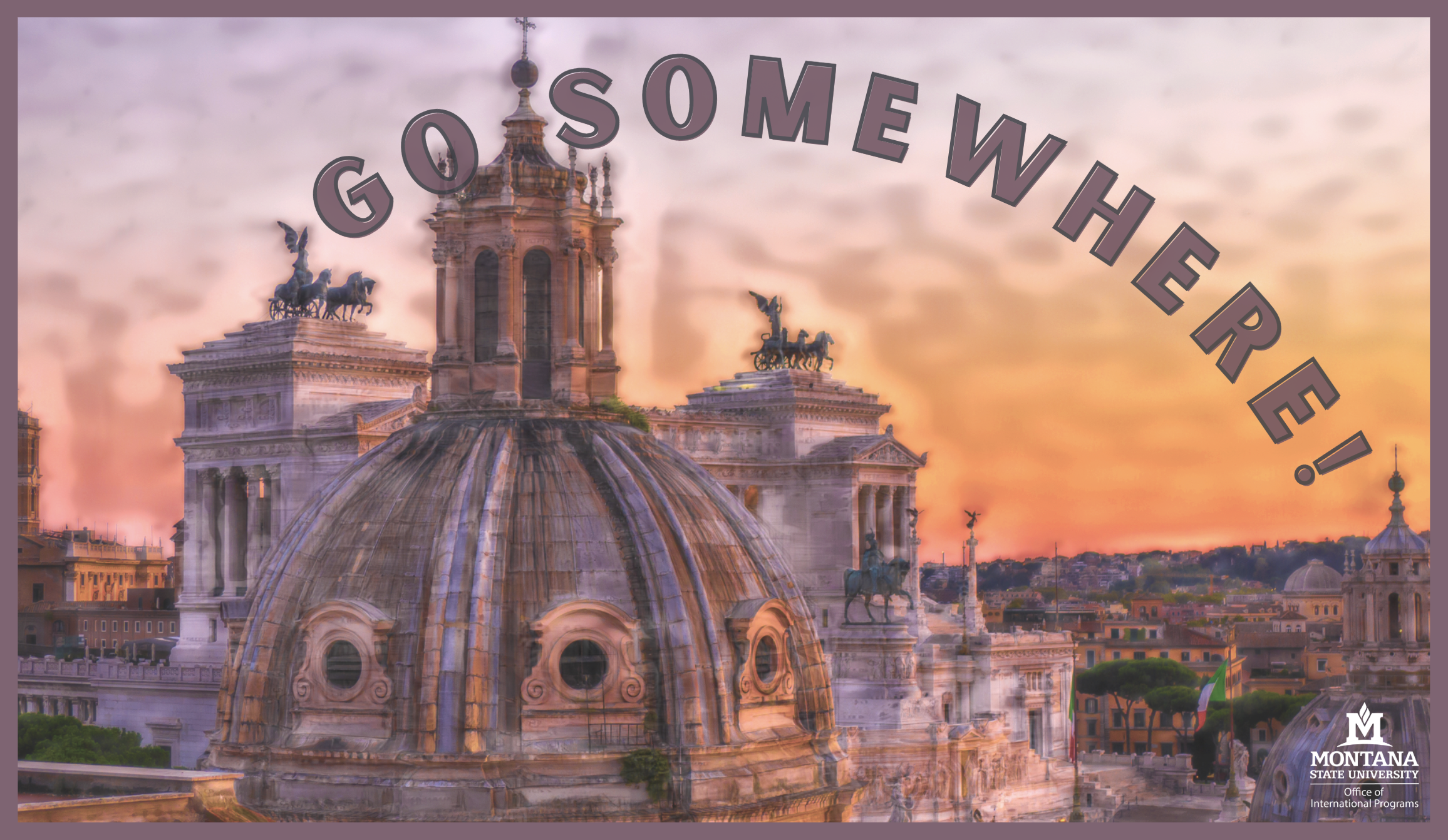 Go Somewhere!