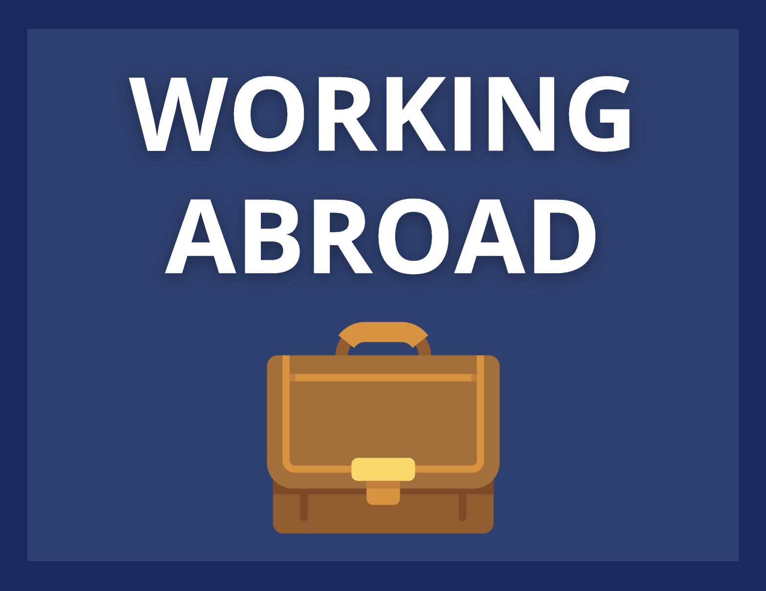 Working Abroad