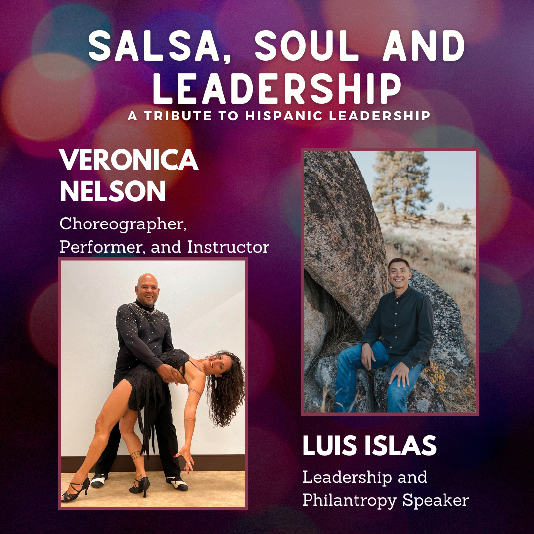 Salsa Soul and Leadership - Islas and Nelson