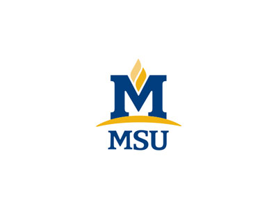 MSU initials only logo MSU initials only logo