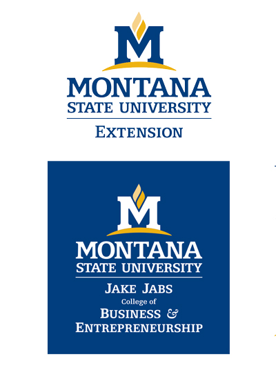 MSU Extension and Jake Jabs College of Business and Entrepreneurship logos MSU Extension and Jake Jabs College of Business and Entrepreneurship logos