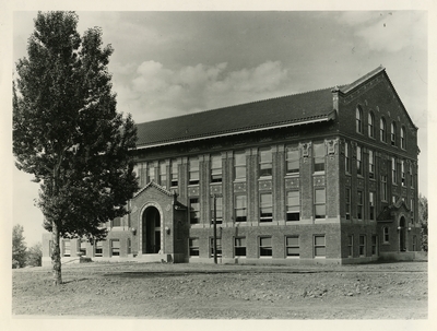 historic photo of Lewis Hall historic photo of Lewis Hall