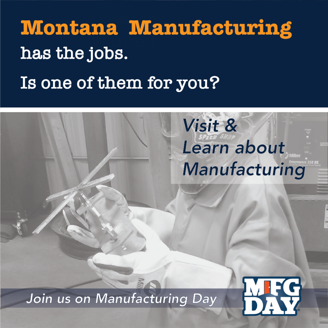 Instagram Montana Manufacturing has the jobs