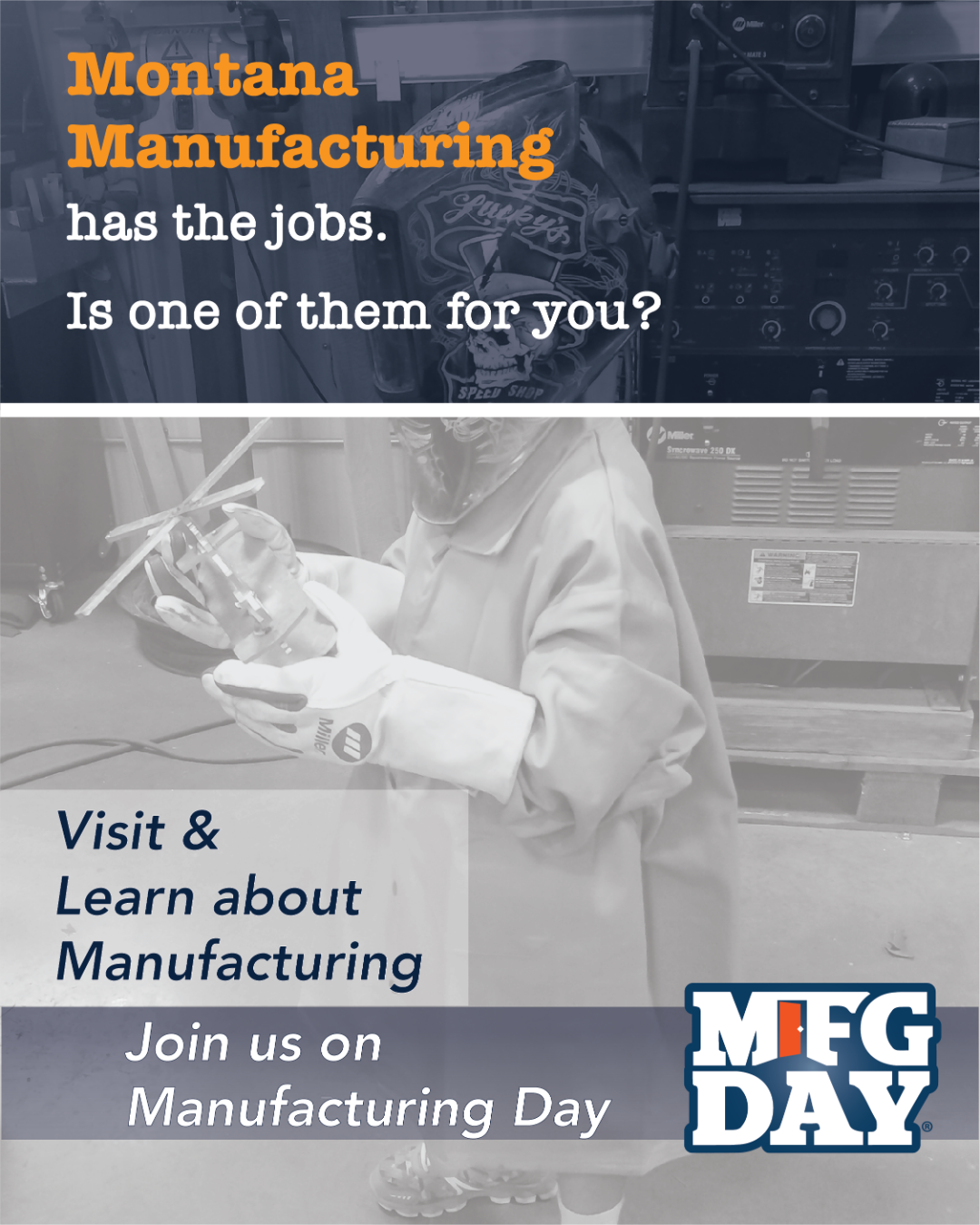Instagram Montana Manufacturing has the jobs