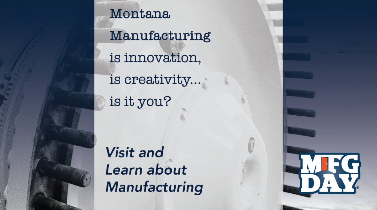 Montana Manufacturing is it you Twitter