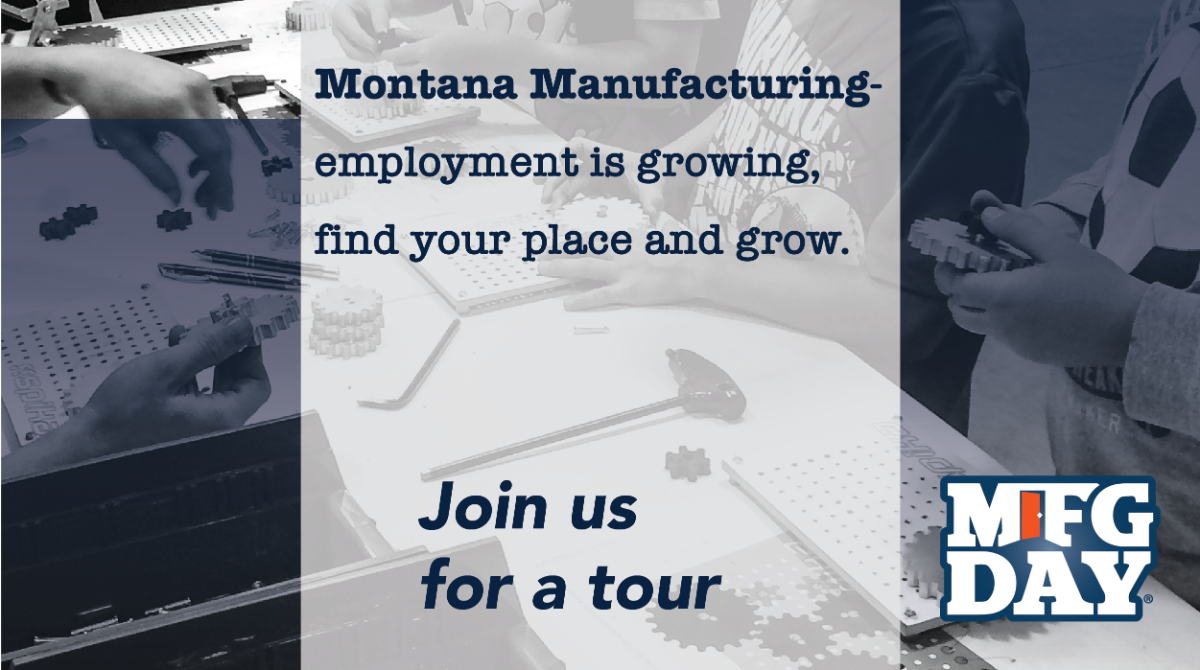 Twitter Montana Manufacturing is growing find you place and grow