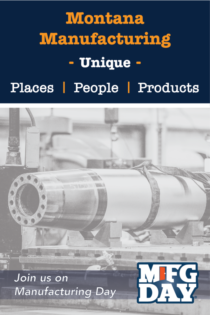 Pintrest montana manufacturing is people places