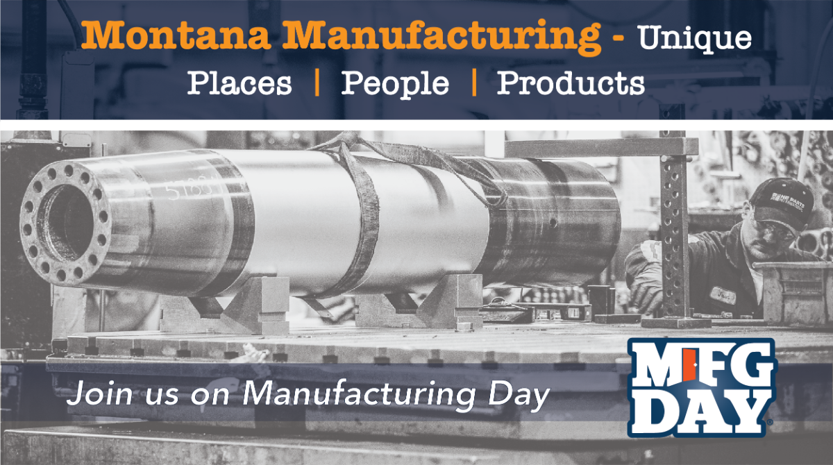 Twitter Montana Manufacturing is places, people, products