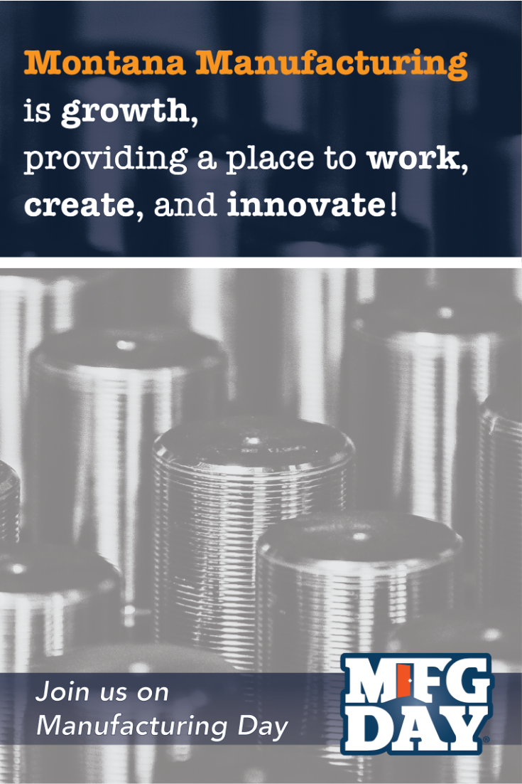 Pintrest Montana Manufacturing workforce