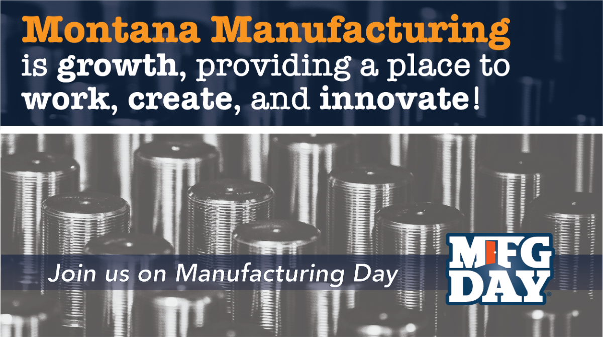 Twitter Montana Manufacturing is growth, providing a place to work, create and innovate.