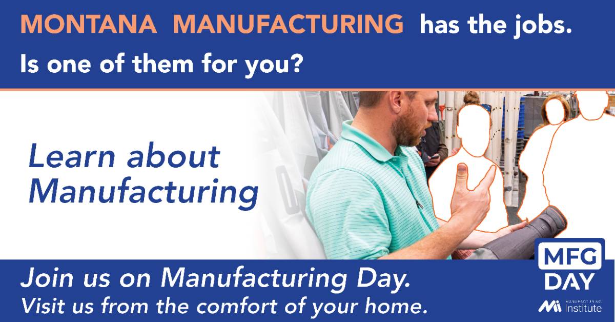 Montana manufacturing has the jobs. Is one of them for you? Learn about manufacturing.
