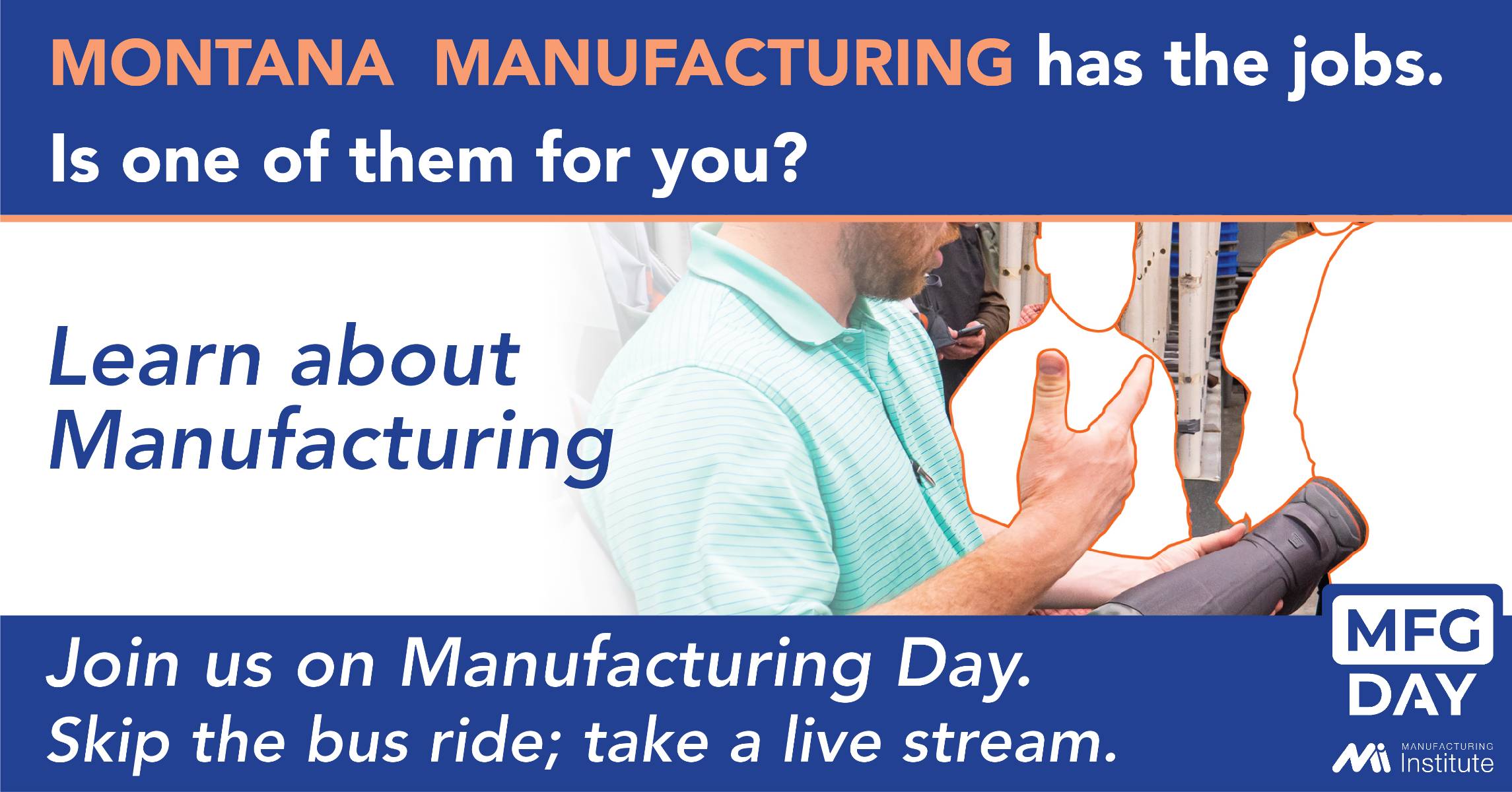 Montana manufacturing has the jobs. Is one of them for you? Learn about manufacturing.