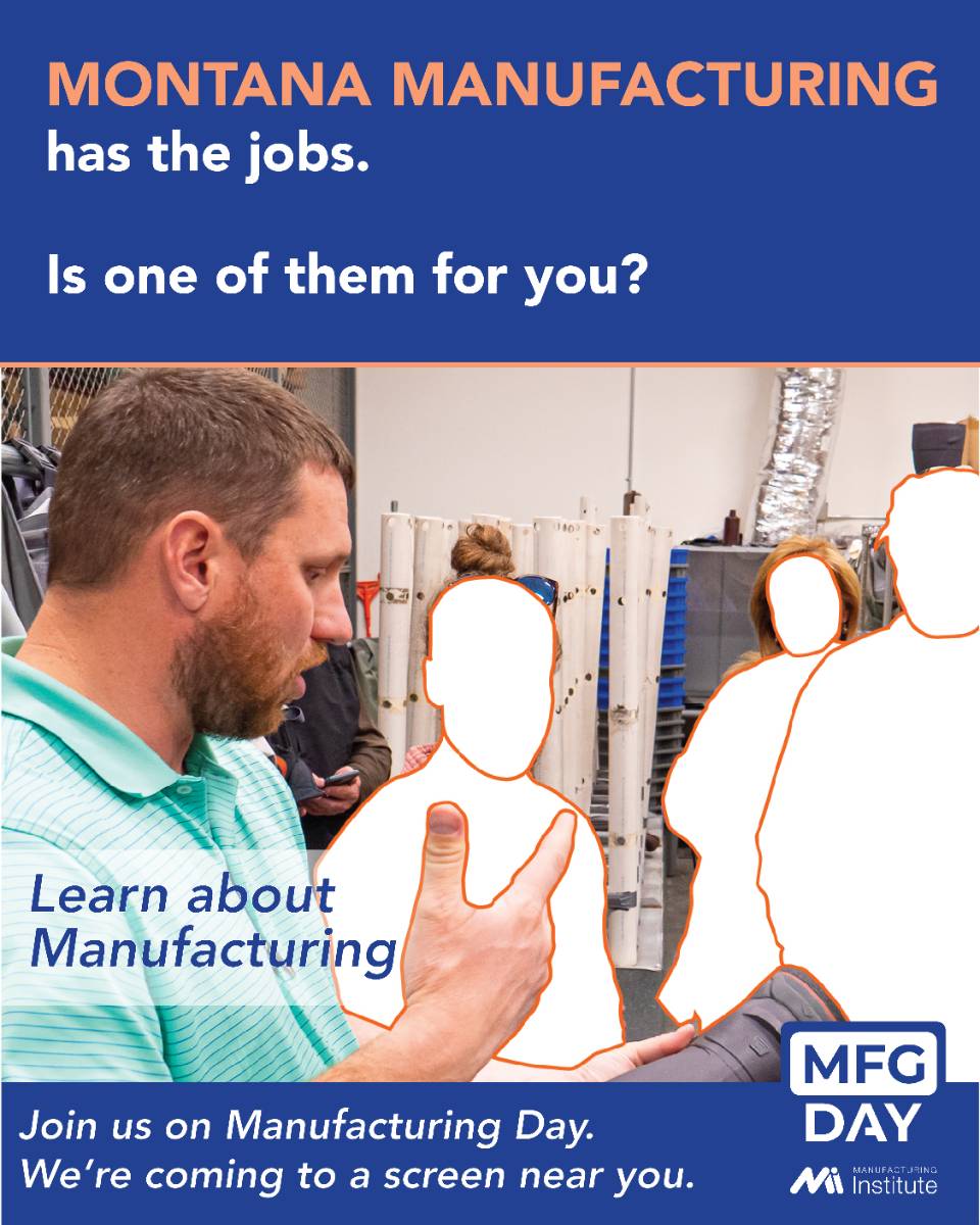 Montana manufacturing has the jobs. Is one of them for you? Learn about manufacturing.