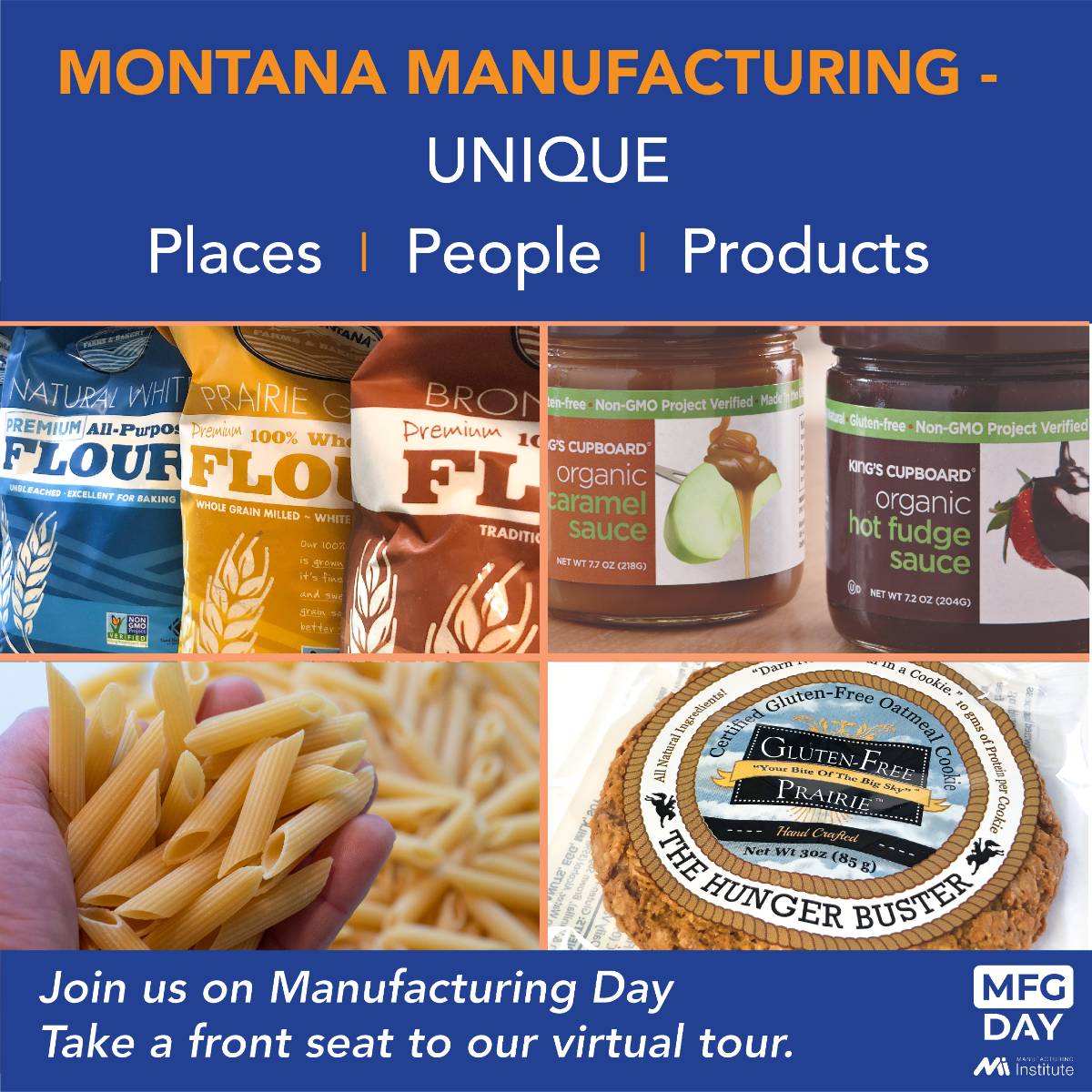 Montana Manufacturing has unique places, people, products. Take a front seat to our virtual tour.