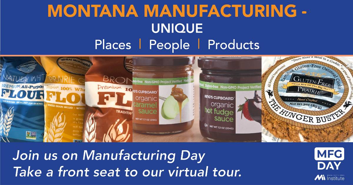 Montana Manufacturing has unique places, people, products. Take a front seat to our virtual tour.