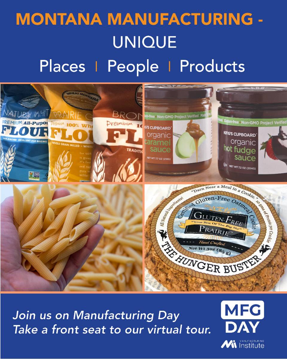 Montana Manufacturing has unique places, people, products. Take a front seat to our virtual tour.