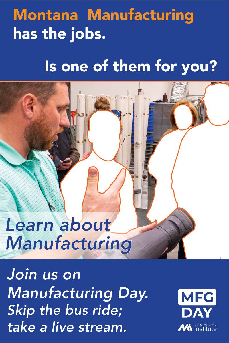 Montana manufacturing has the jobs. Is one of them for you? Learn about manufacturing.