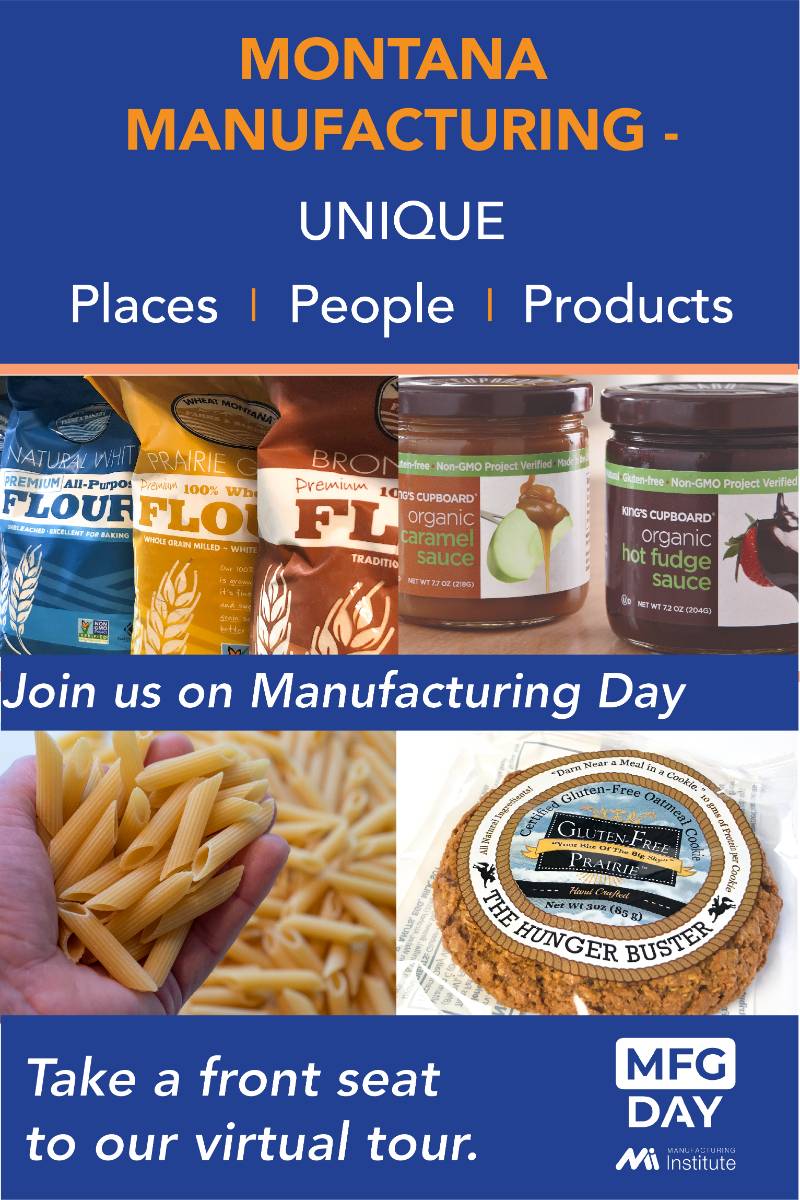 Montana Manufacturing has unique places, people, products. Take a front seat to our virtual tour.