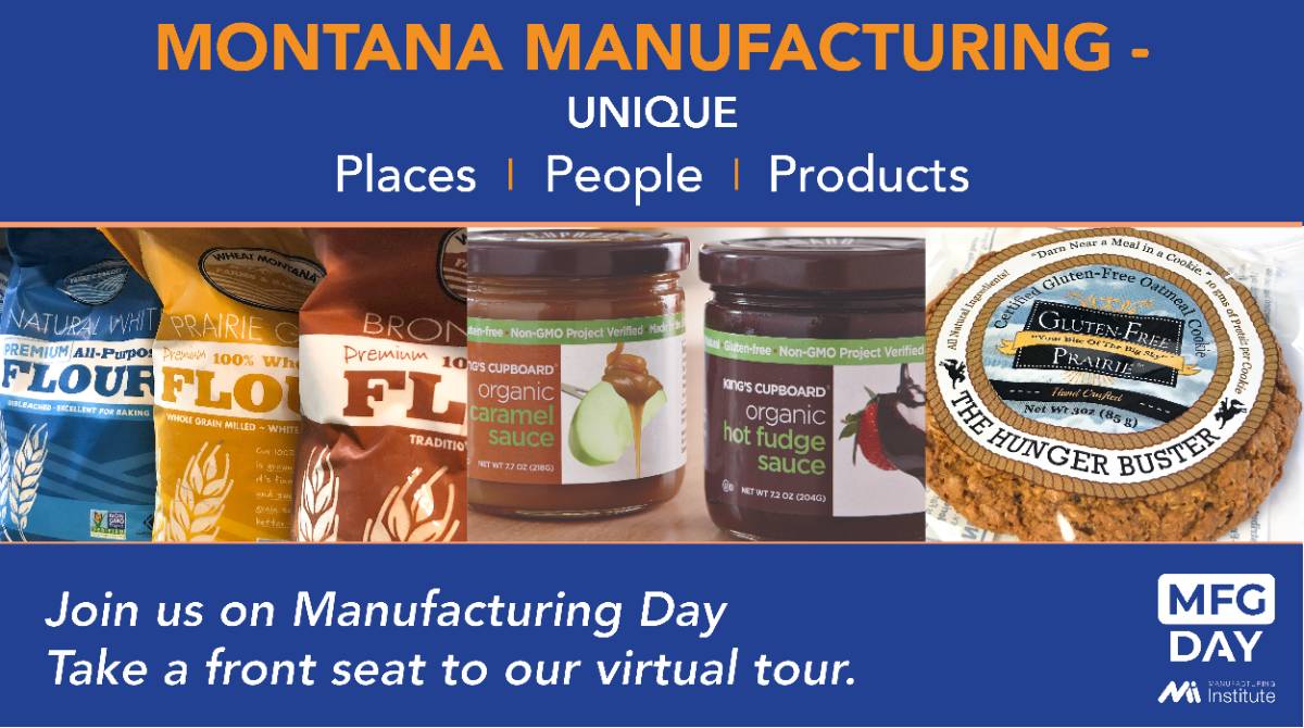 Montana Manufacturing has unique places, people, products. Take a front seat to our virtual tour.
