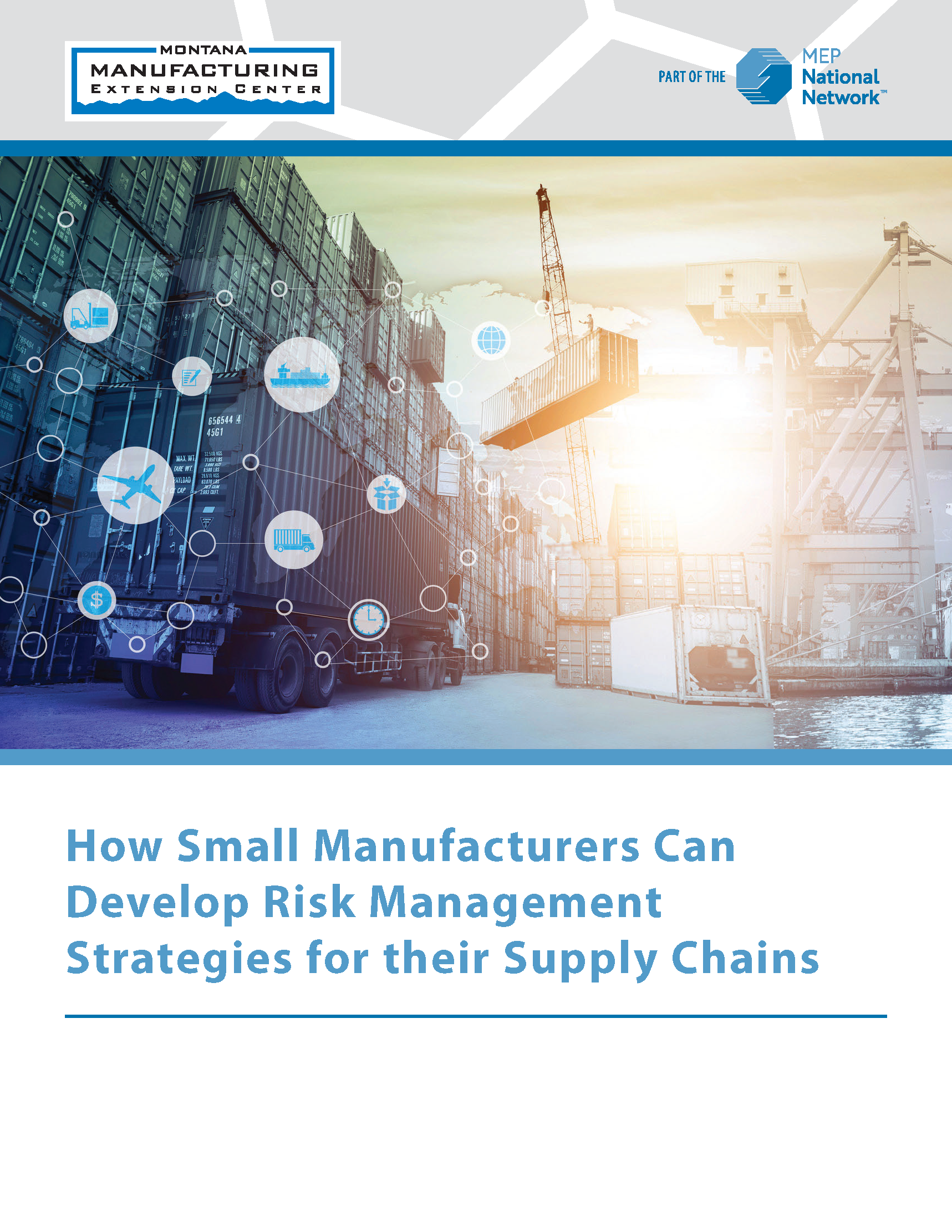 Cover of Supply Chain Strategies Report Cover of Supply Chain Strategies Report