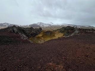 crater