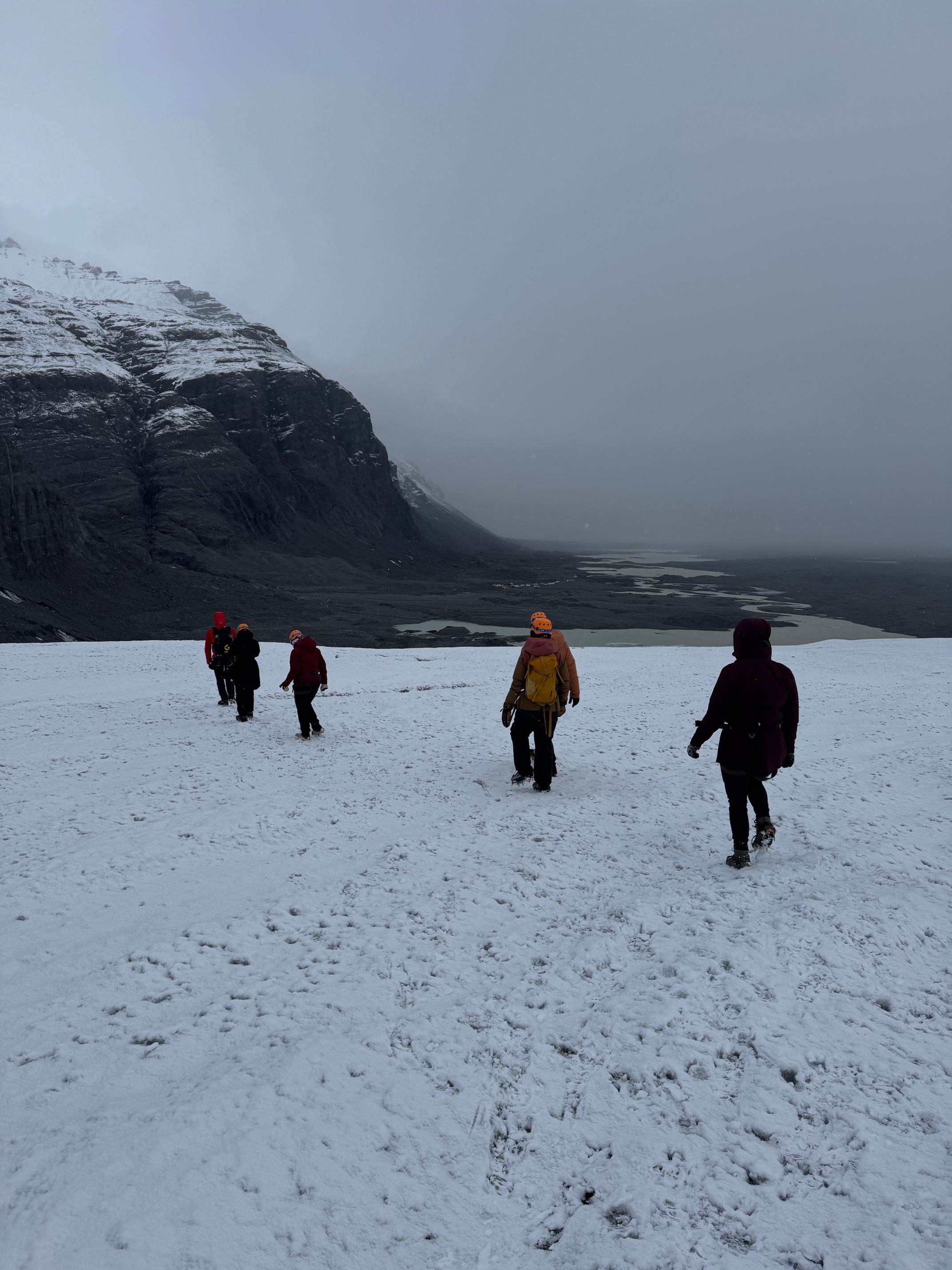 Group hike
