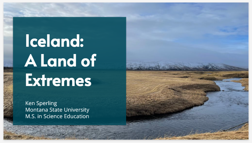 title slide