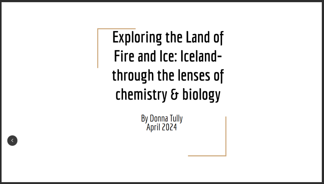 title slide