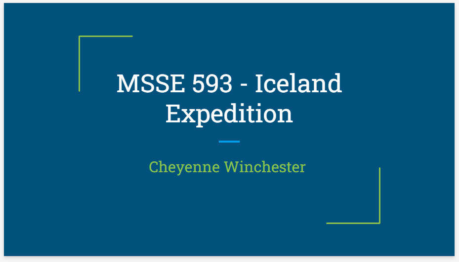 title slide