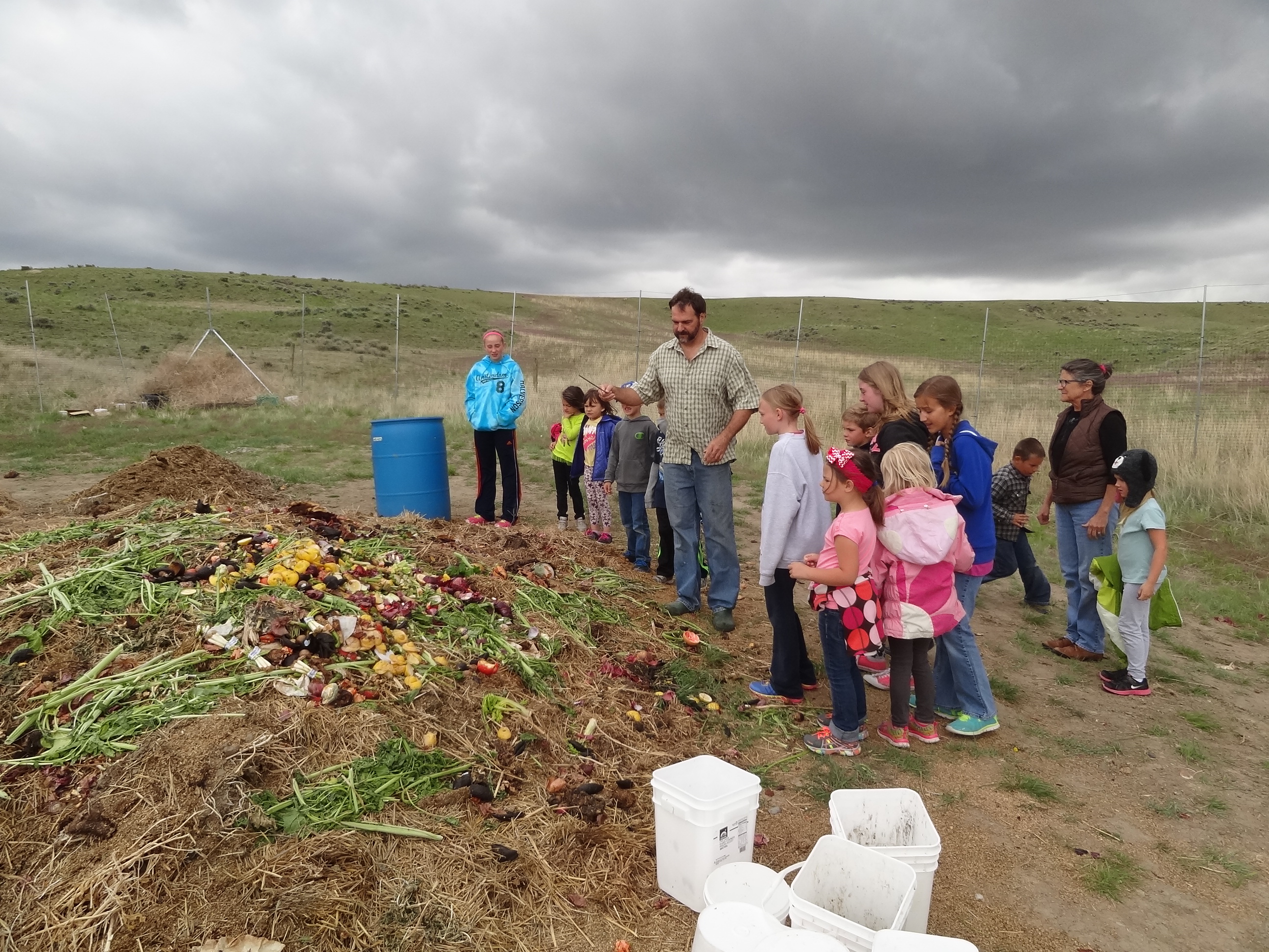 Alpine Organics Compost Alpine Organics Compost