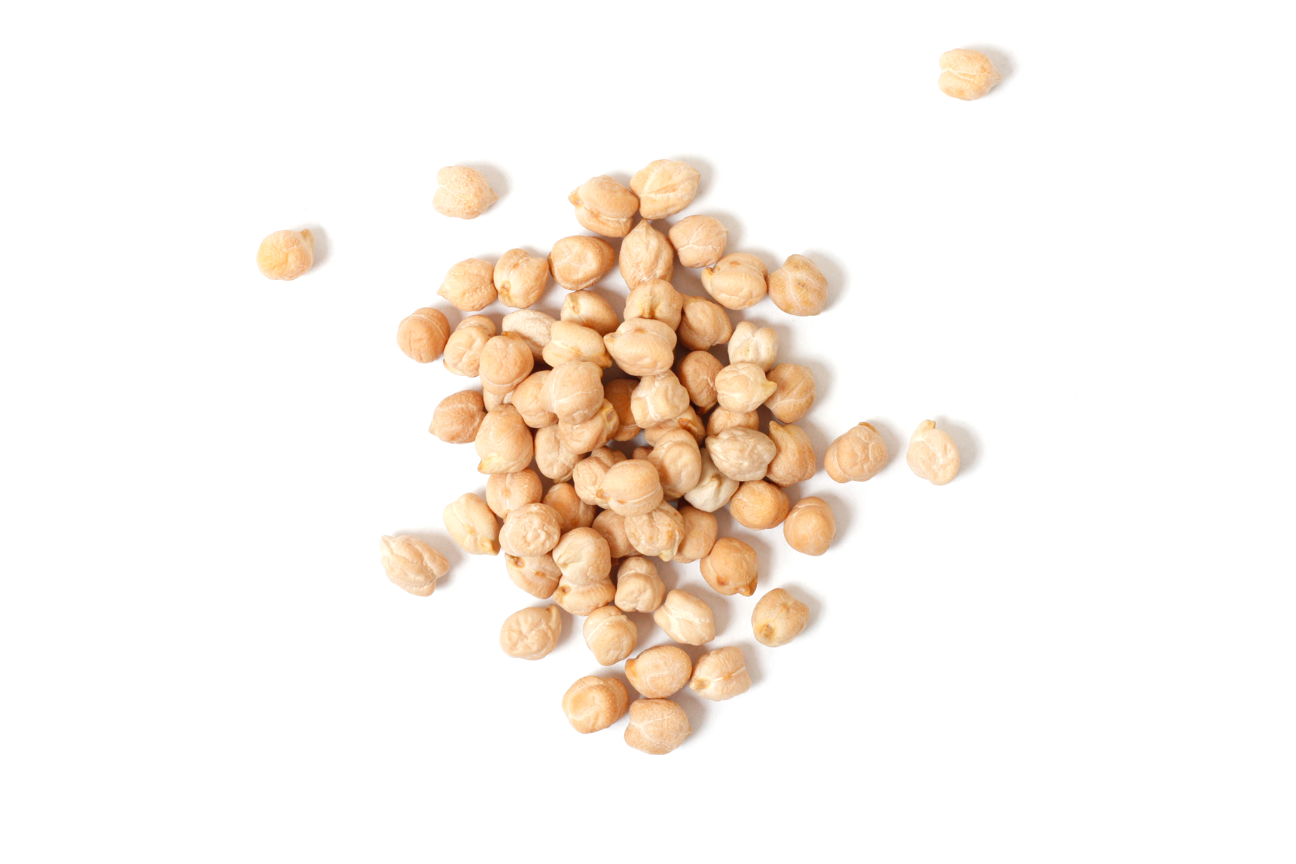 Chickpeas Image of chickpeas