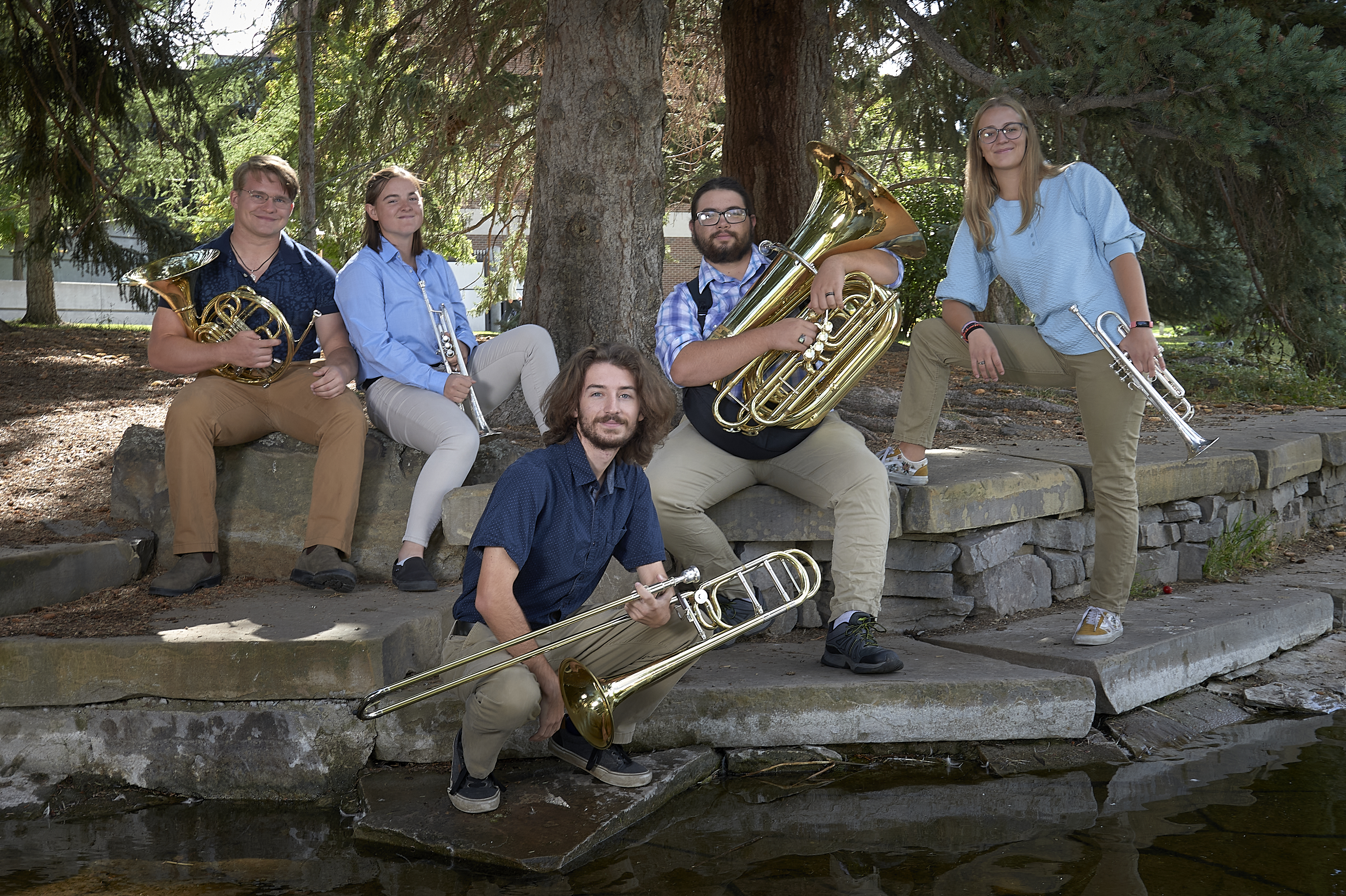 Headwaters Brass Quintet Image Headwaters Brass Quintet Image