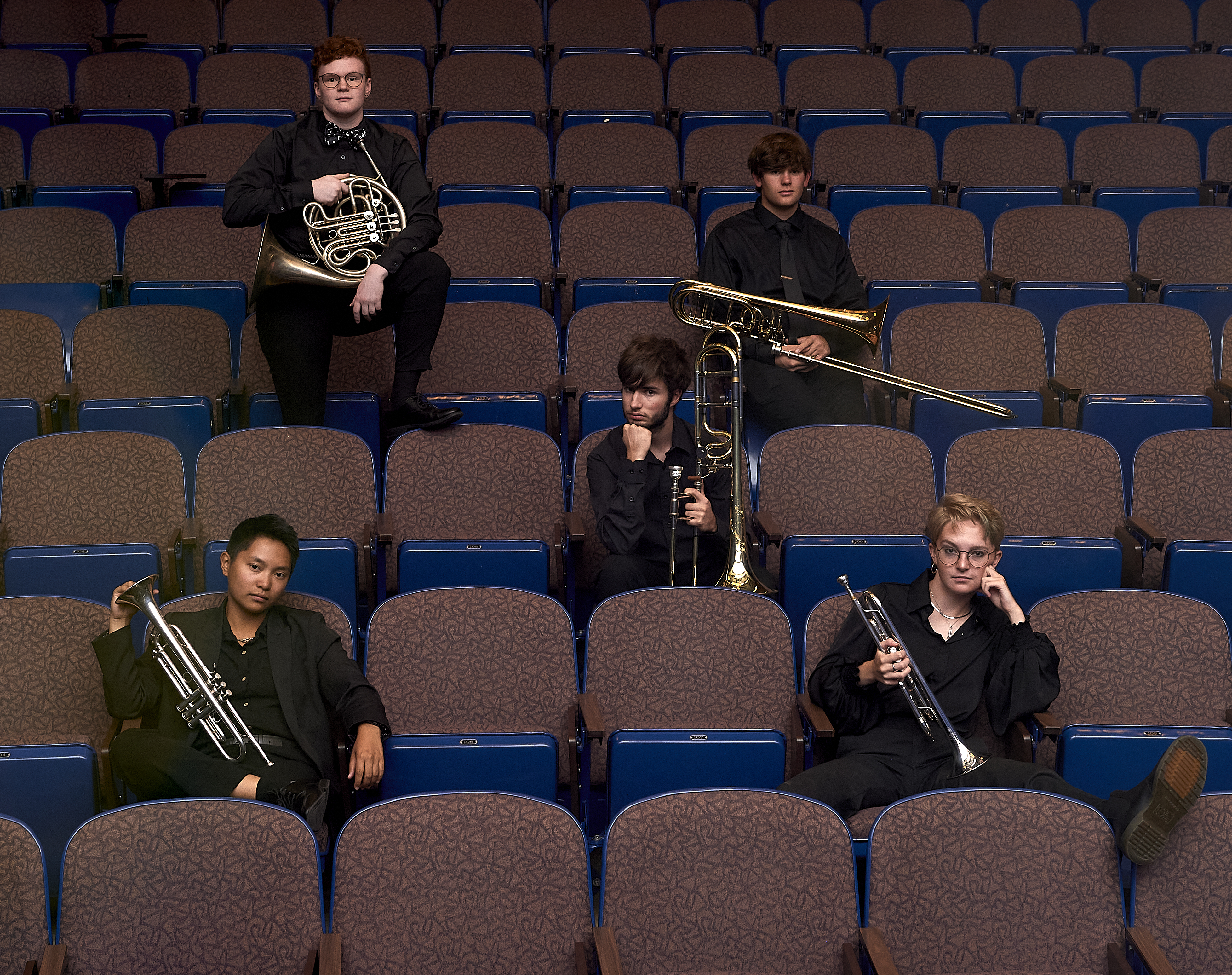 Big Mountain Brass Quintet Image Big Mountain Brass Quintet Image