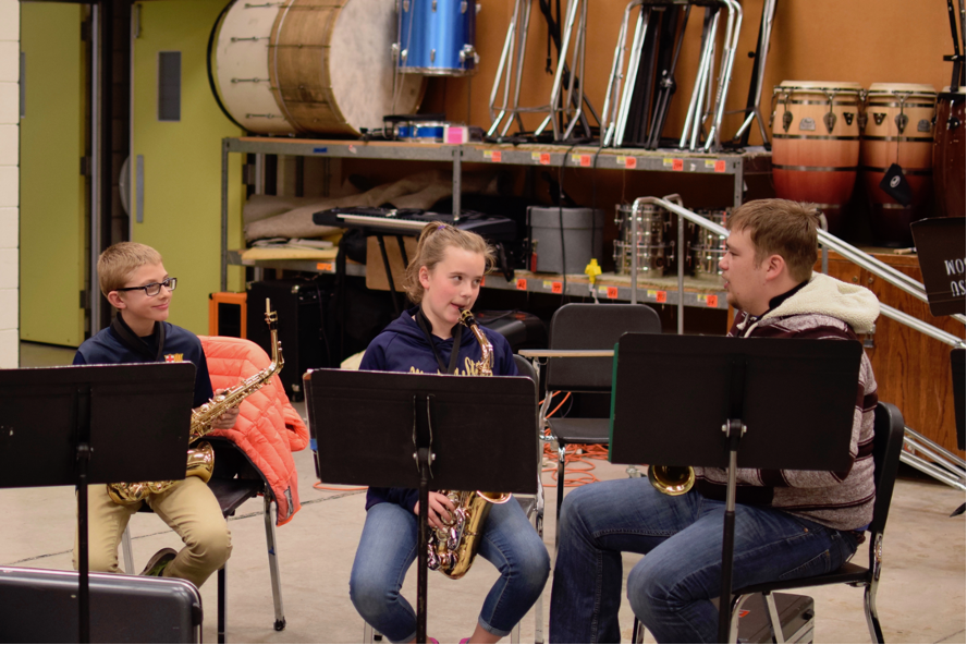 Saxes Saxes