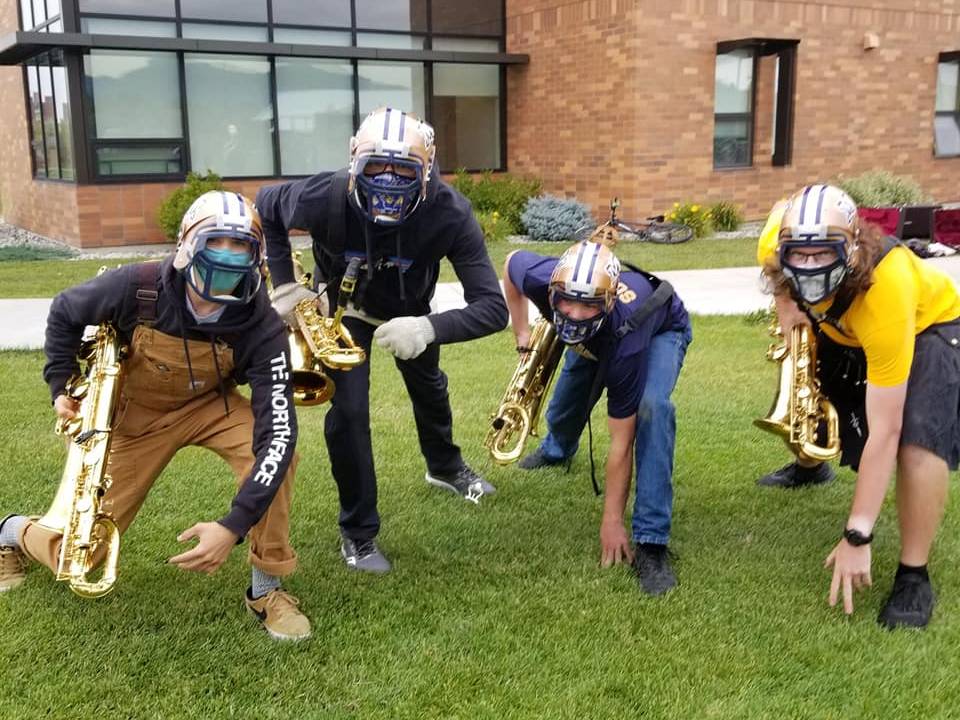 Bari Sax Football Bari Sax Football