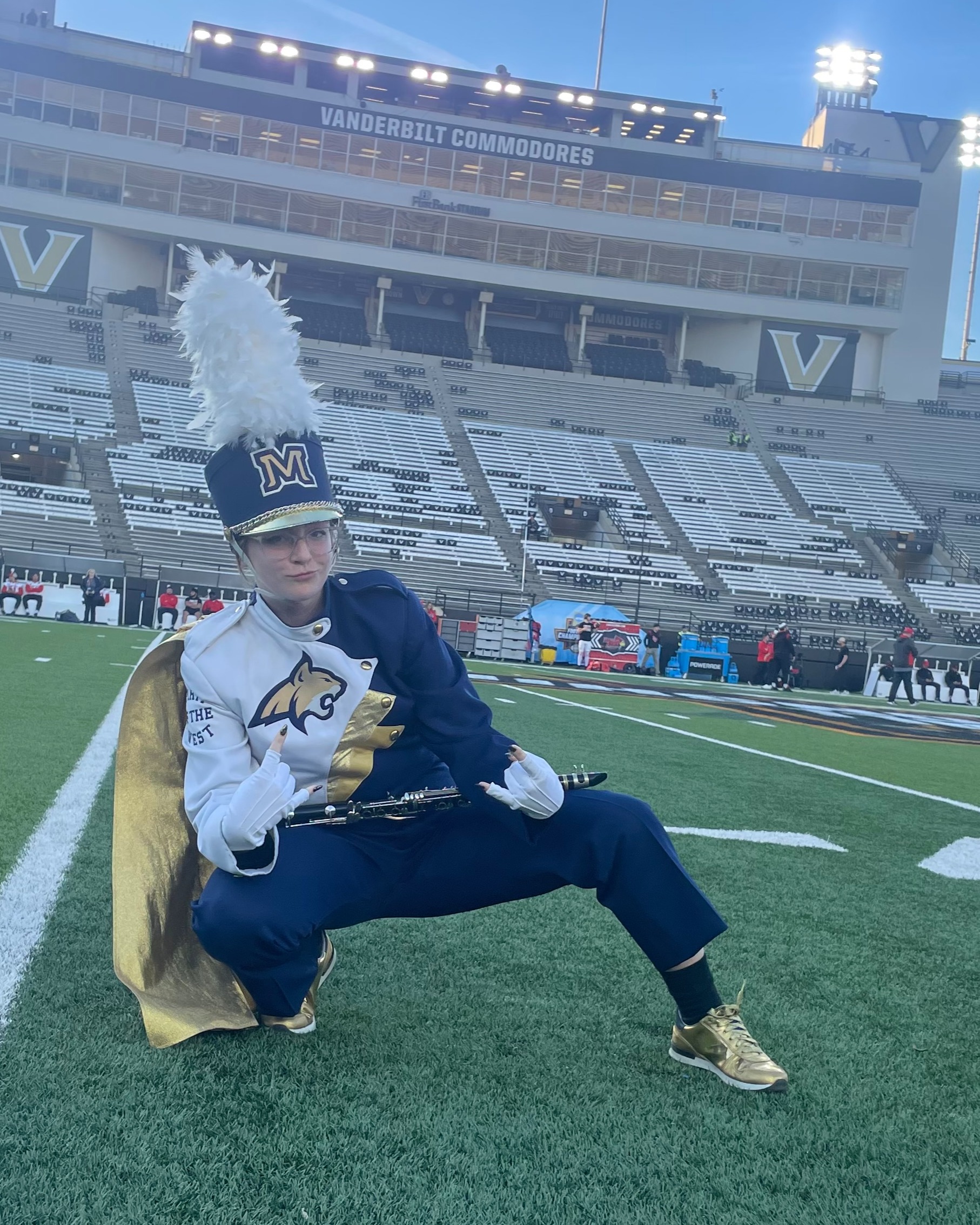 Abby Carlson, Clarinet