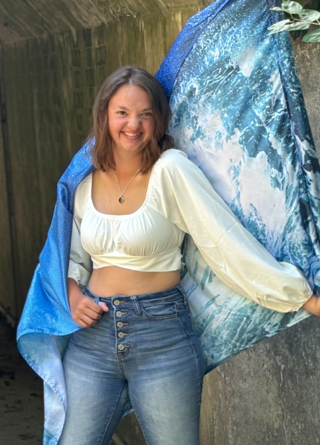 Jasmine Nagy, Colorguard