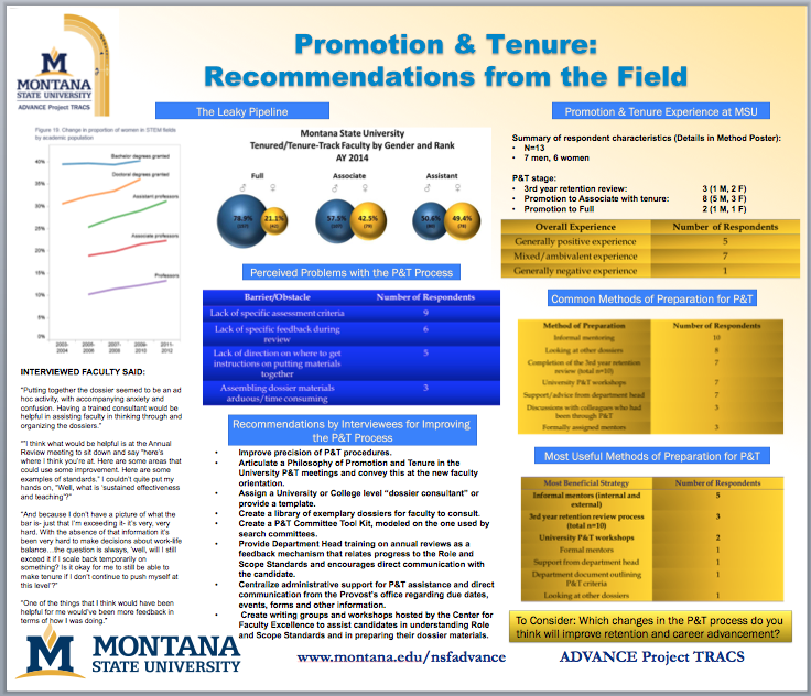 Promotion and Tenure Promotion and Tenure