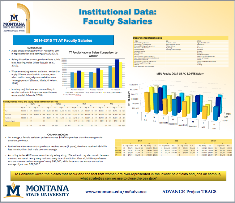 Faculty Salaries Faculty Salaries