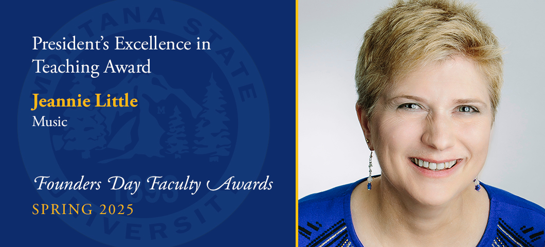 Excellence in Teaching Awardee
